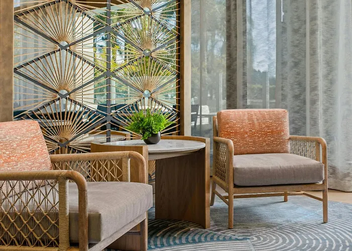 Hotel Marina del Rey Marriott Los Ángeles